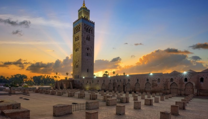 The Koutoubia Mosque