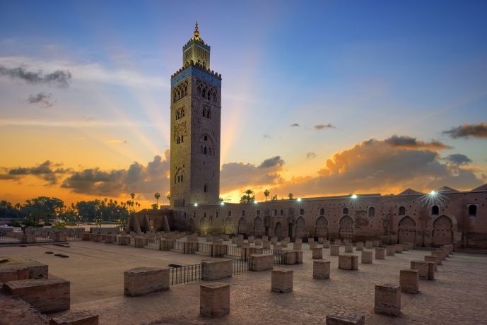 The Koutoubia Mosque