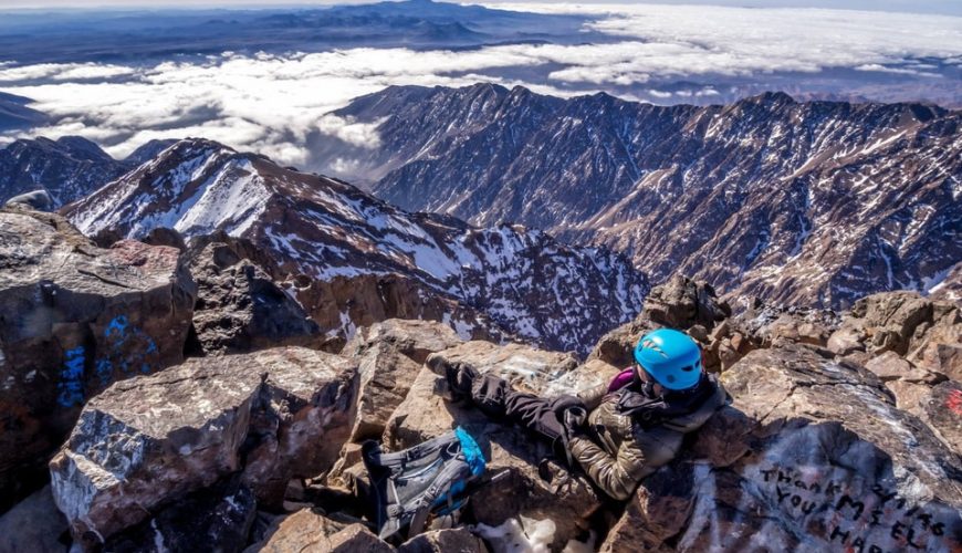 Climb Mount Toubkal