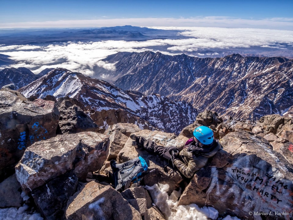 Climb Mount Toubkal