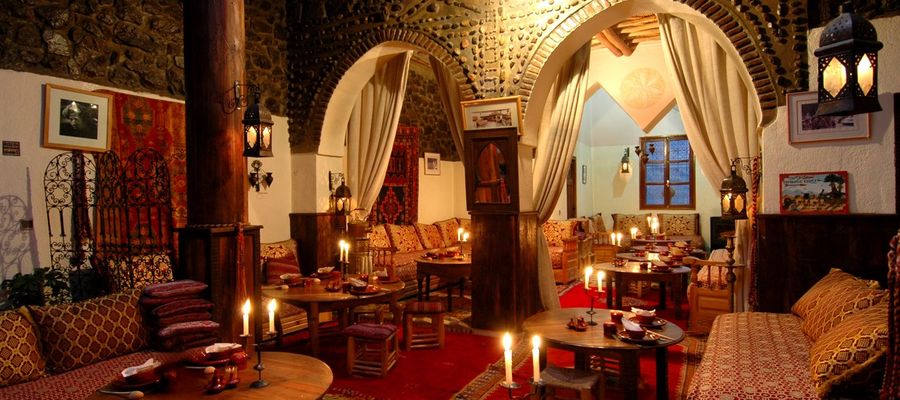 Restaurante Toubkal in Marrakech