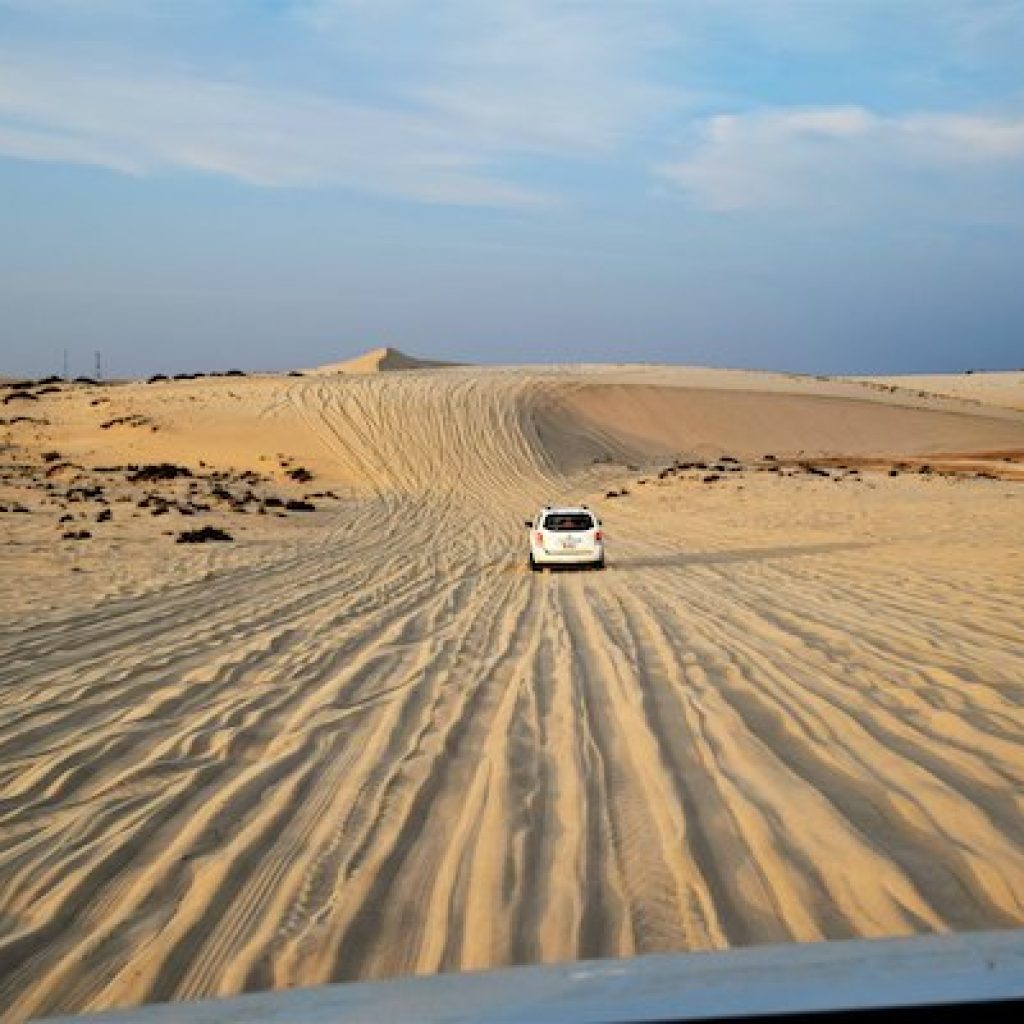 Sahara Desert from Agadir