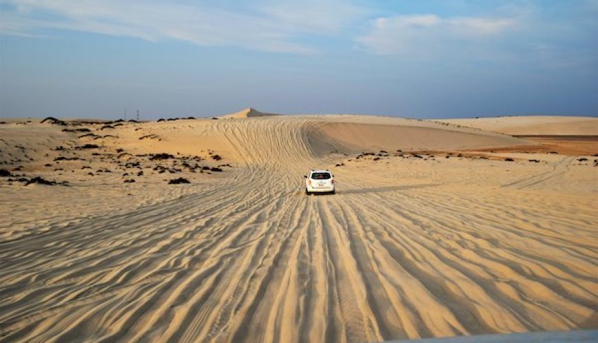 Sahara Desert from Agadir