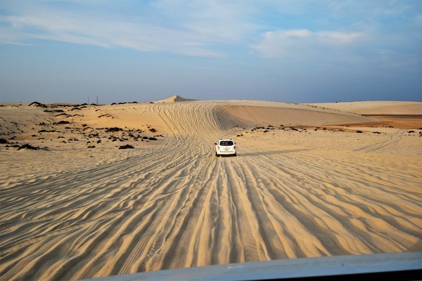 Sahara Desert from Agadir