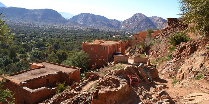 Agadir Atlas Mountains