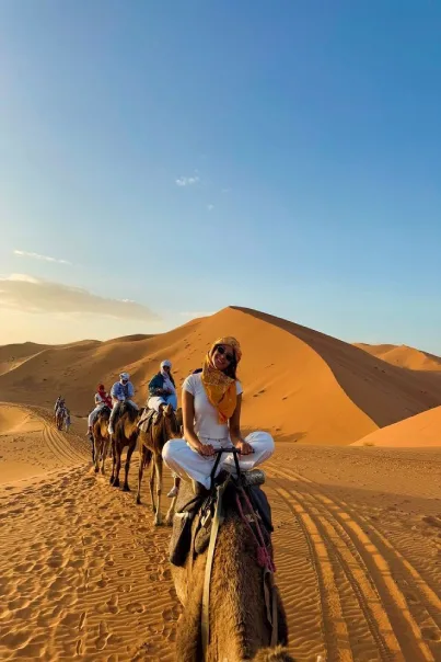 Camel Ride Experience in Morocco