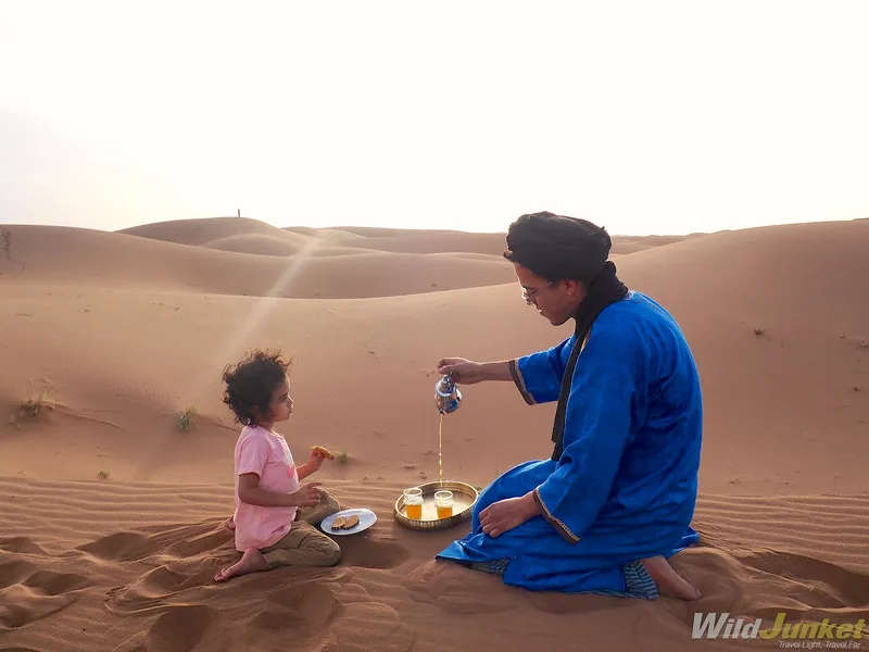 Morocco Family Vacation