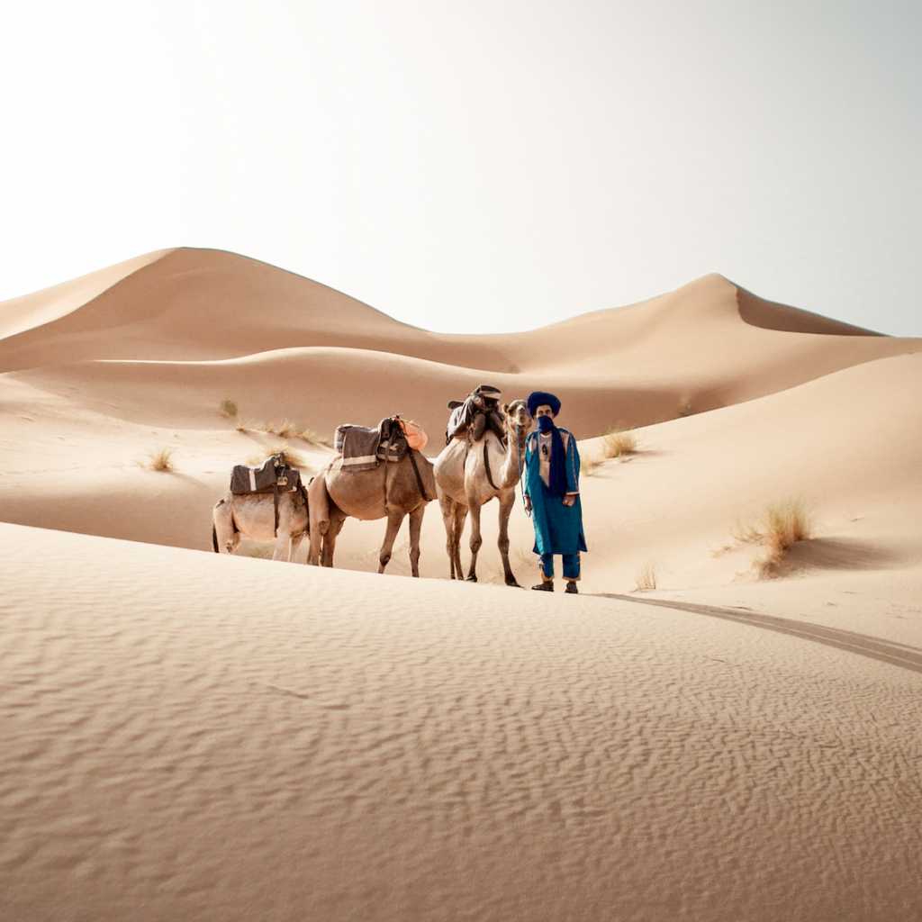 Desert in Morocco