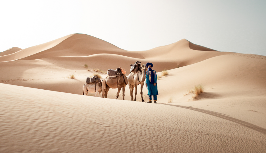 Desert in Morocco