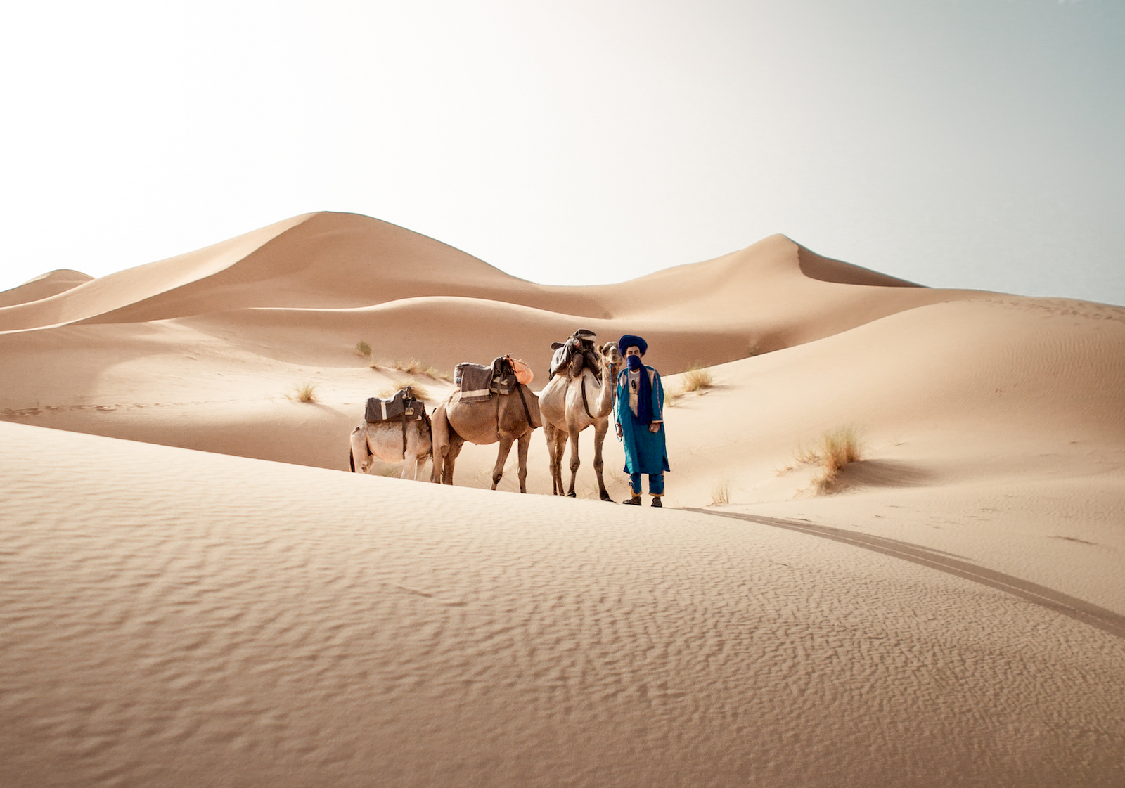 Desert in Morocco