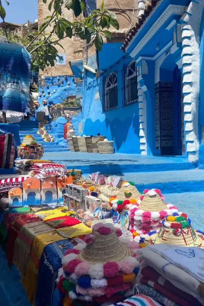 the Blue City Chefchaouen