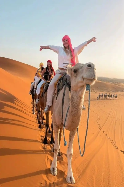 3 Days Desert Tour from Marrakech to Merzouga
