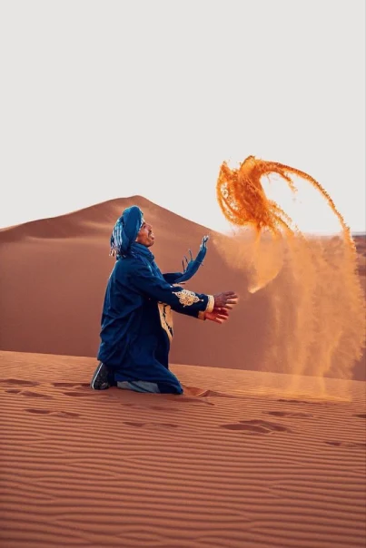 Sahara Desert Trip