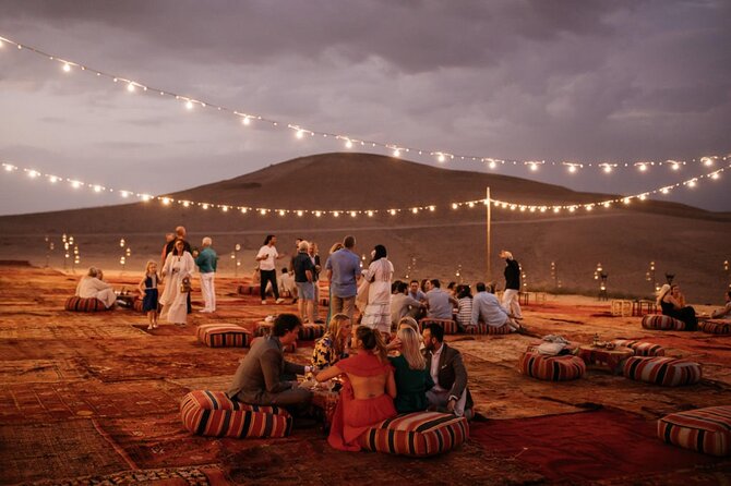 Dine Under the Stars in the Desert