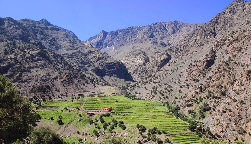 Journey Through the High Atlas Mountains