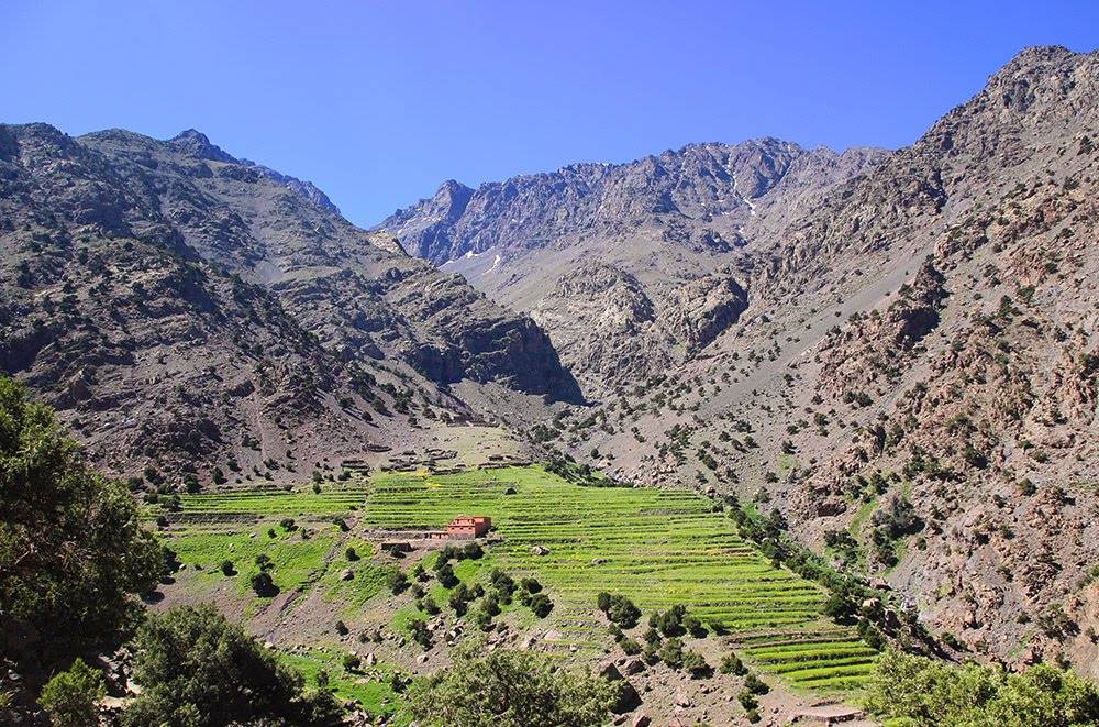 Journey Through the High Atlas Mountains