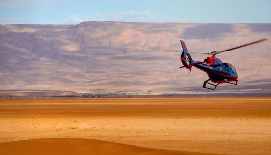 Sahara Desert Helicopter Tour