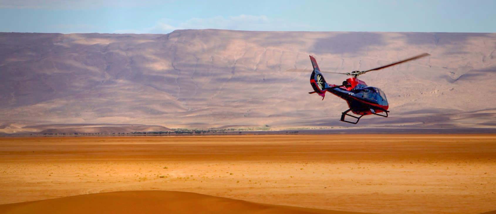 Sahara Desert Helicopter Tour