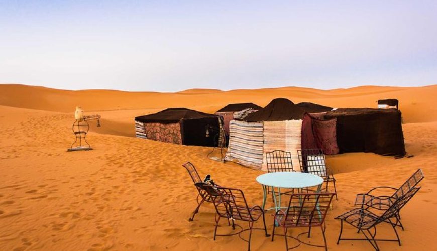 3 Days Tour from Marrakech to Merzouga