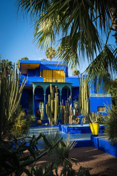 Christmas Day in Marrakech