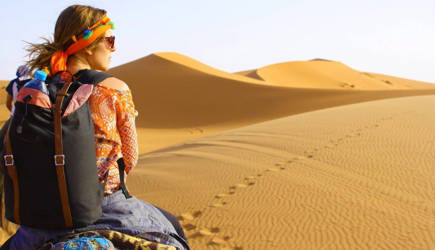 Moroccan Sahara Desert: