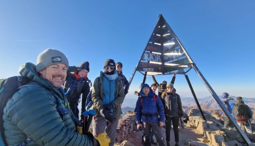 Toubkal Hiking Tours Morocco