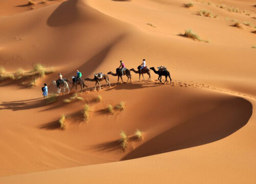 4 DAYS DESERT TOUR FROM MARRAKECH