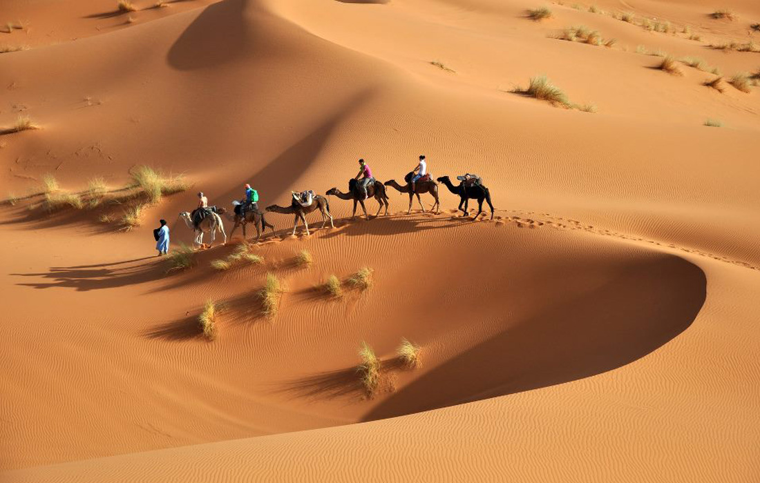 4 DAYS DESERT TOUR FROM MARRAKECH