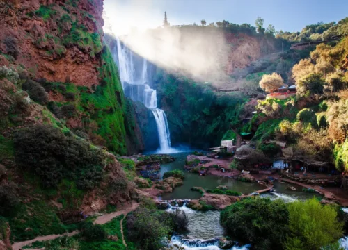 DAY TRIP TO OUZOUD WATERFALLS