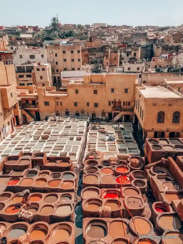 3 Days Fes to Marrakech Desert Tour
