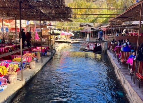 DAY TRIP TO OURIKA VALLEY