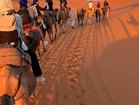 5 DAYS DESERT TOUR FROM MARRAKECH