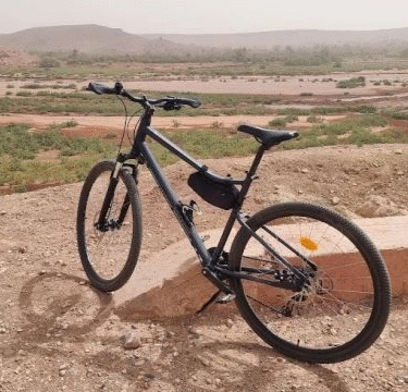 Half-Day Guided Bike Tour in Ouarzazate